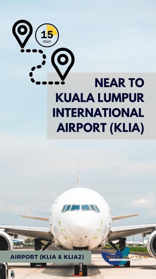 Sky Suites @ Klia Kota Warisan Sepang Eksteriør bilde